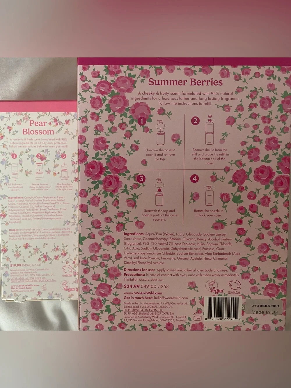 💗 LoveShackFancy x Target Refillable Body Wash, Bottle & Refillable Deodorant 💗